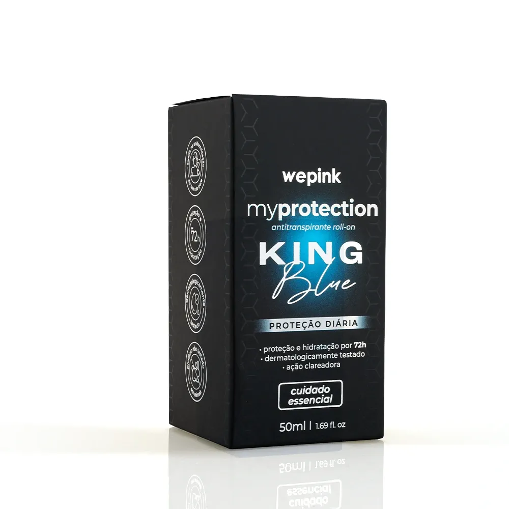 Desodorante Antitranspirante Roll-on MyProtection King Blue 50ml